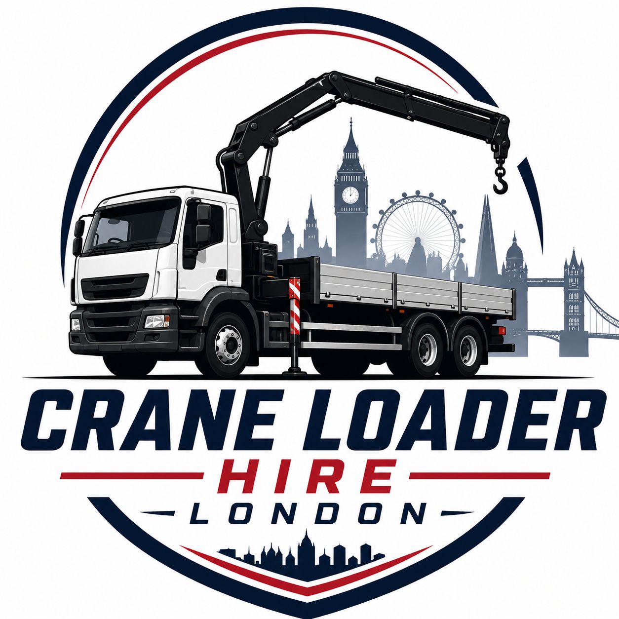 Loader Crane Hire Barking Logo